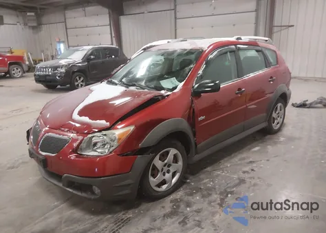 2006 Pontiac Vibe from USA, damaged, VIN 5Y2SL65806Z460443